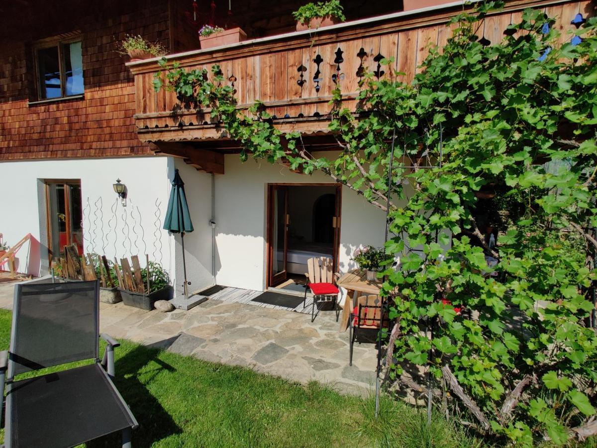 Appartements Berger Kitzbühel Buitenkant foto