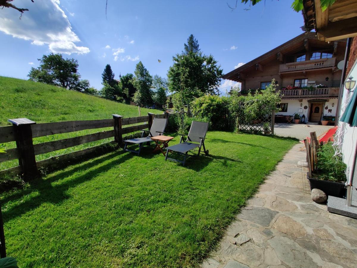 Appartements Berger Kitzbühel Buitenkant foto