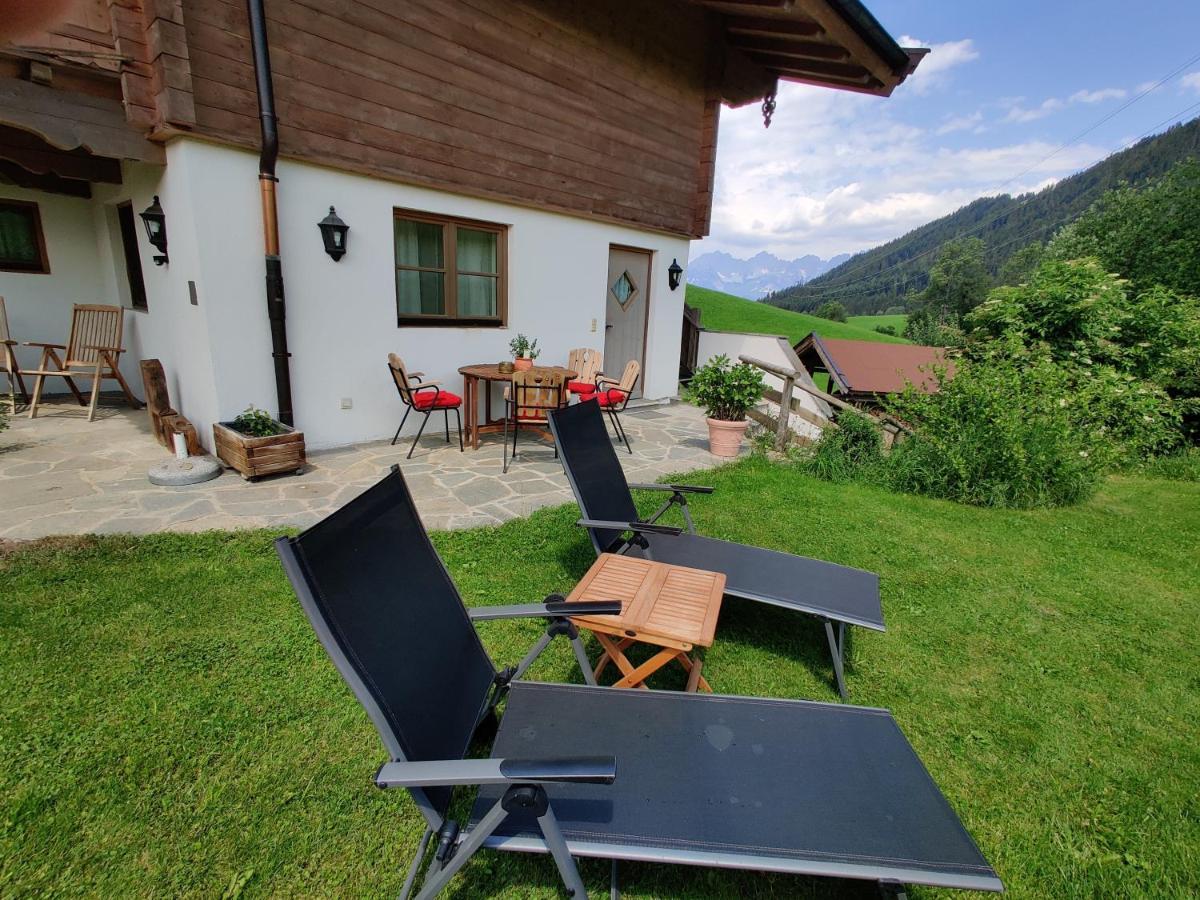Appartements Berger Kitzbühel Buitenkant foto