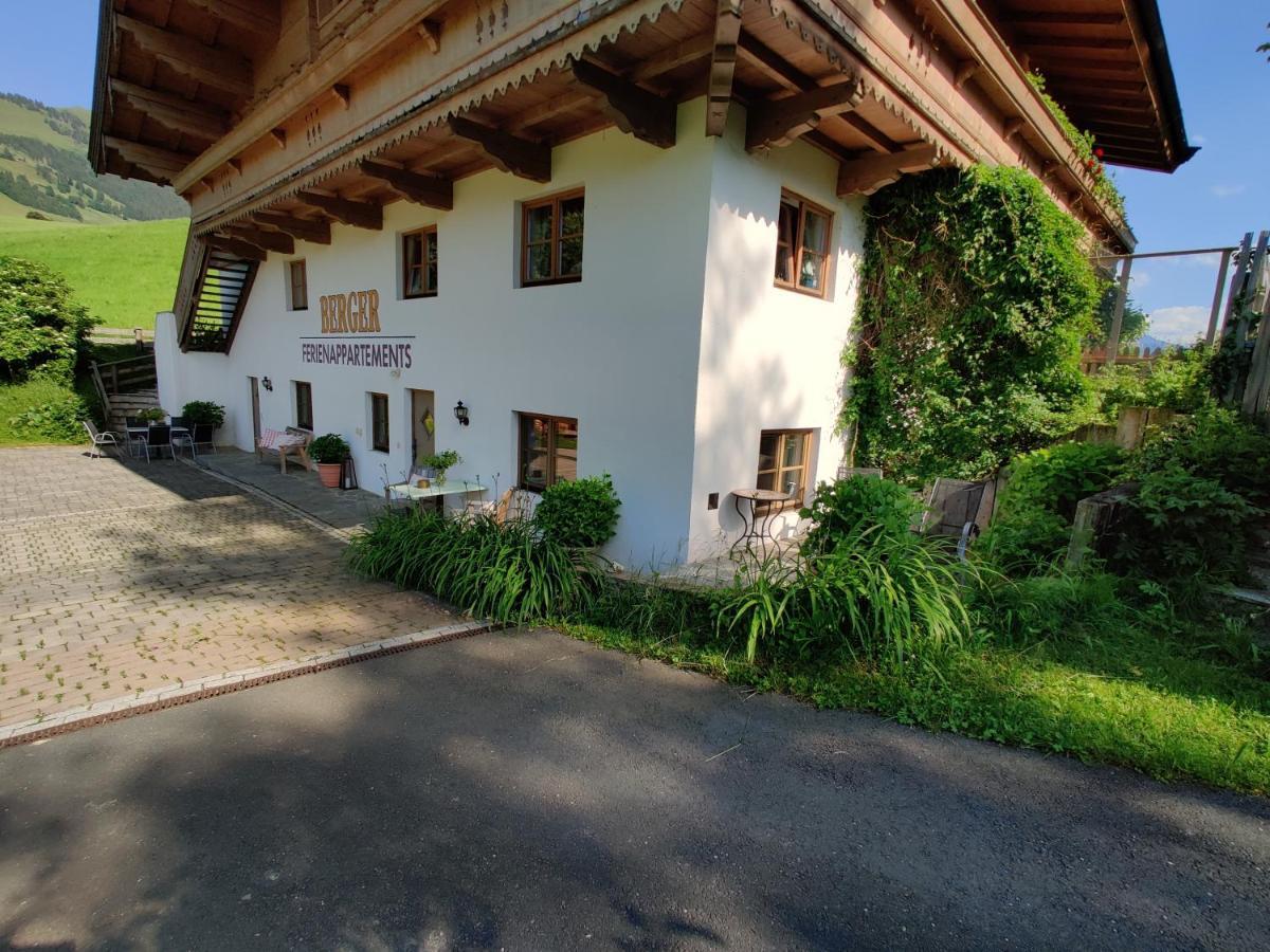 Appartements Berger Kitzbühel Buitenkant foto