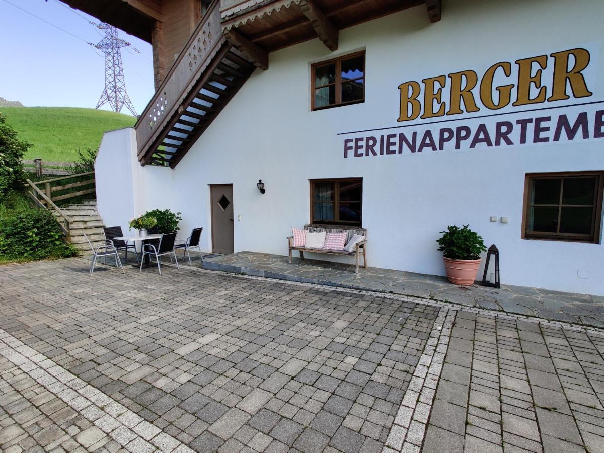 Appartements Berger Kitzbühel Buitenkant foto