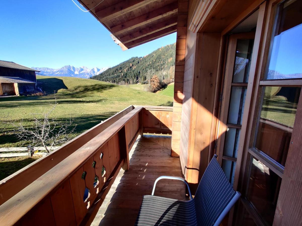 Appartements Berger Kitzbühel Buitenkant foto