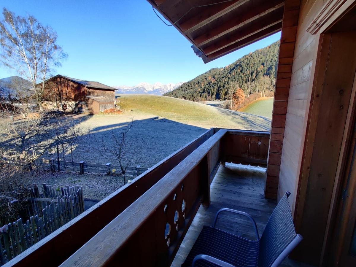 Appartements Berger Kitzbühel Buitenkant foto