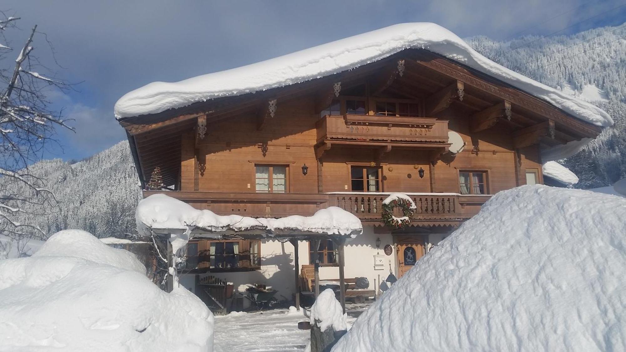 Appartements Berger Kitzbühel Buitenkant foto